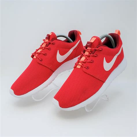 nike roshe run premium damen schuhe rot weiß-segeln|Roshe shoes for women.